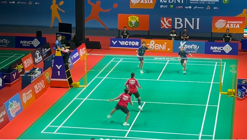 Indonesia Lolos Perempat Final Badminton Asia Junior Championship