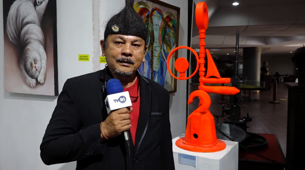 Pameran Patung Climate Change