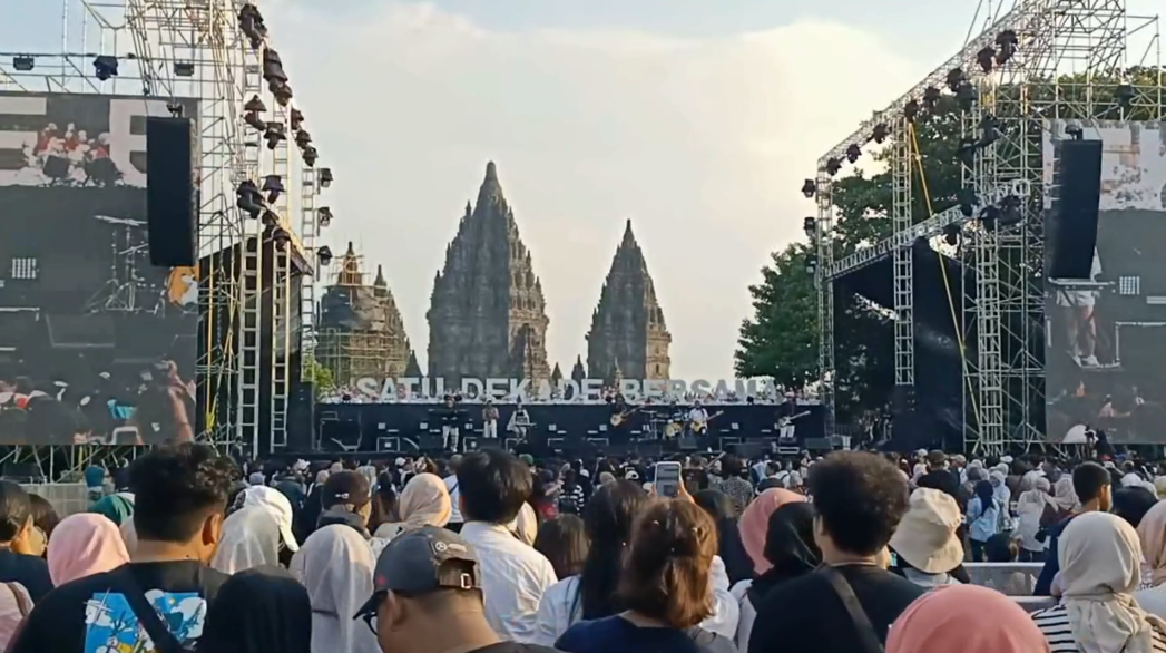 Meriah, Prambanan Jazz Festival 2024