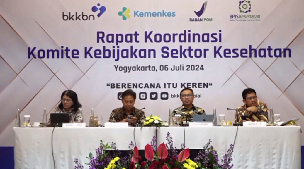 High Level Meeting Sinkronisasi Kebijakan Antarsektor Kesehatan