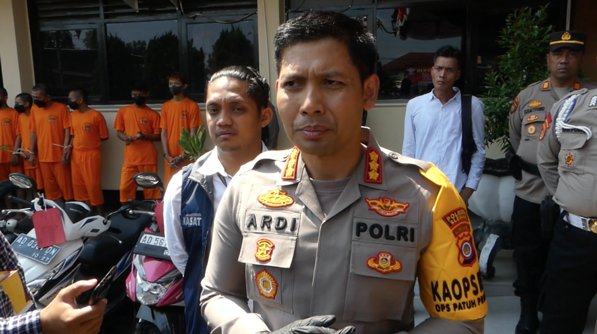 Kapolresta Sleman,Warga Yang Kehilangan Spd Motor Silahkan Melapor