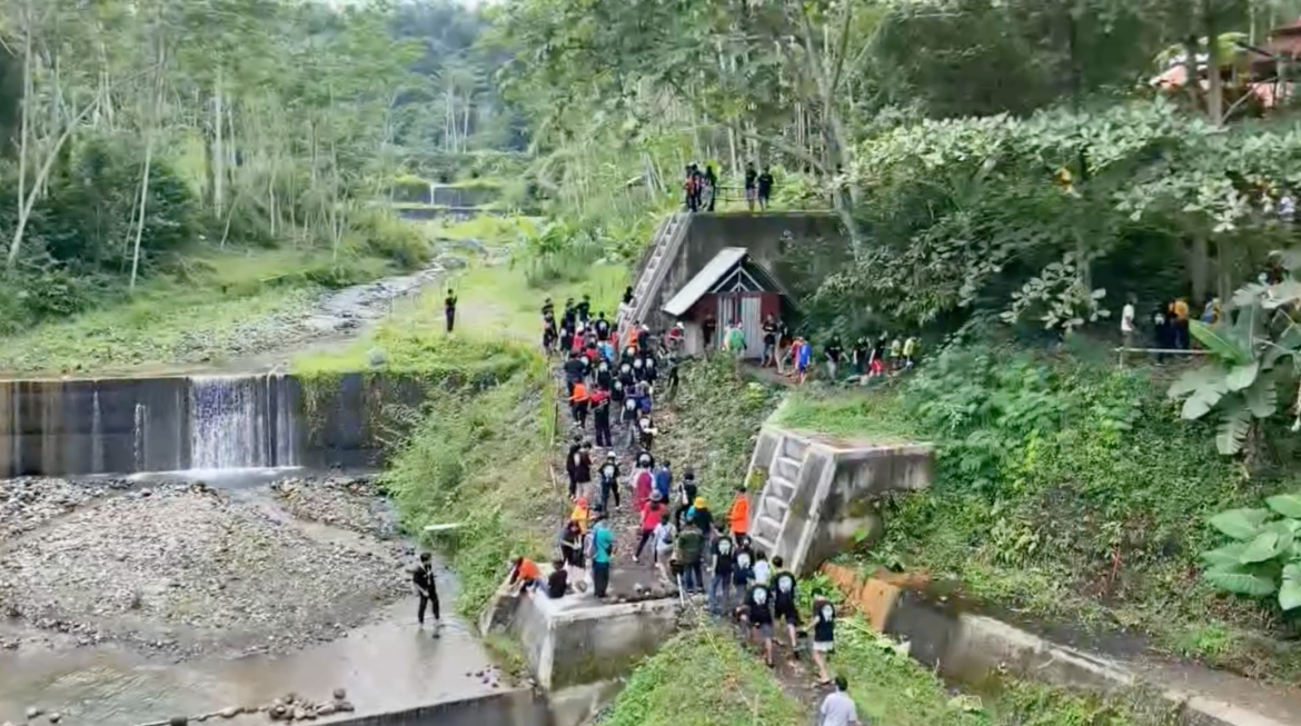 Komunitas Gereja Jawa Rawat Alam Di Lereng Gunung Merapi