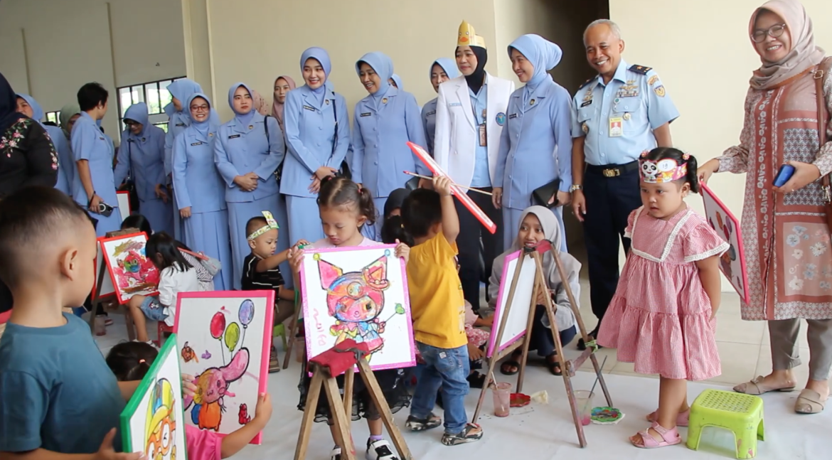 Akhir MPLS PKBM Reksonegaran Mengunjungi Museum TNI  AU