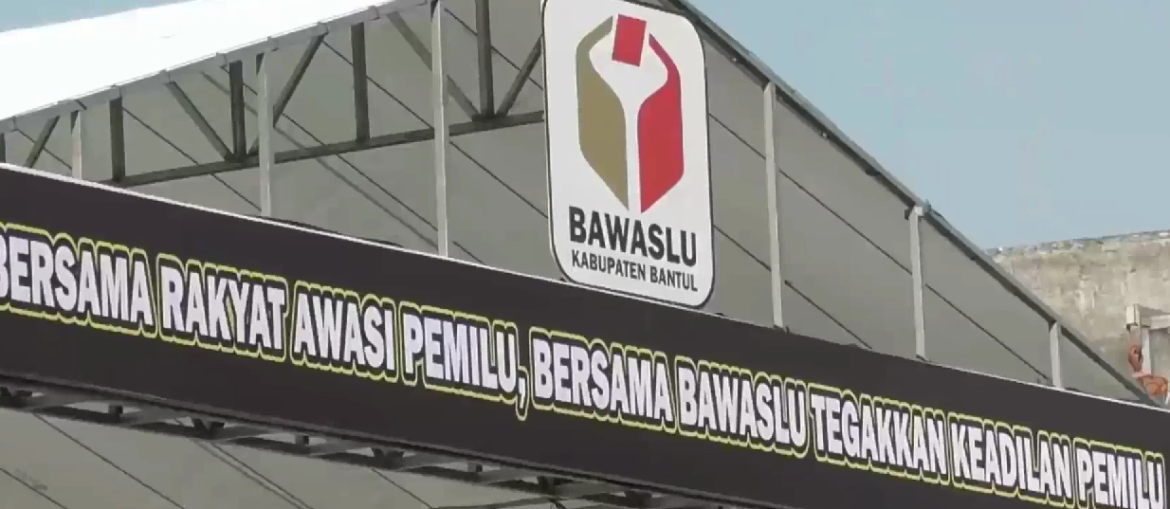 Bawaslu Bantul Launching Gerakan Ayo Nyawiji Ngawasi Pilkada