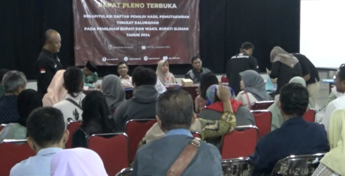 Rapat Pleno Di Sinduadi Lancar Dan Kondusif