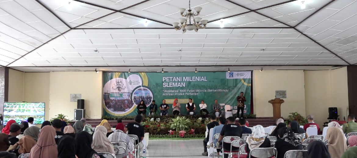 Inovasi Petani Milenial Sleman