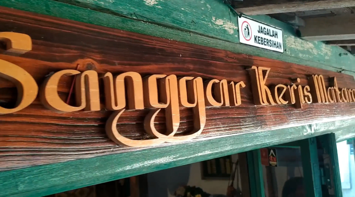 Museum dan Galery Sanggar Keris Mataram Berdiri di Bantul