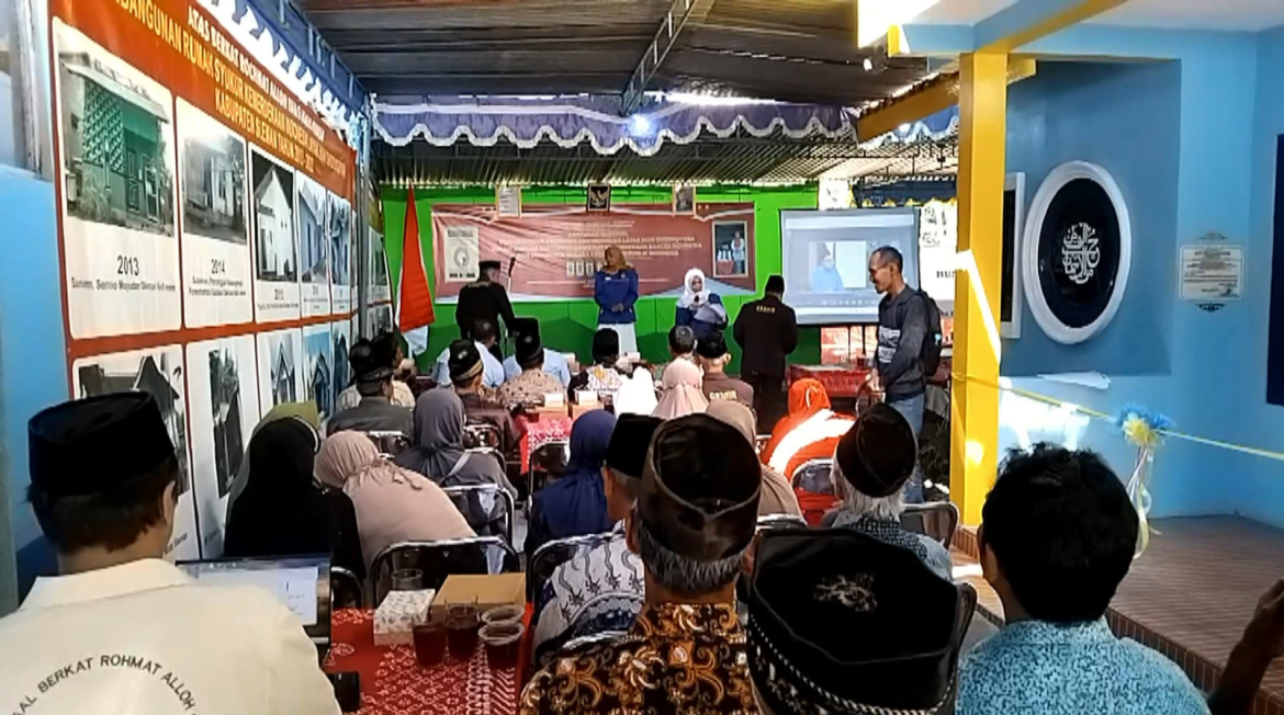 Syukuri Nikmat Kemerdekaan DPP Shiddiqiyyah Sleman Bangun Rumah Layak Huni