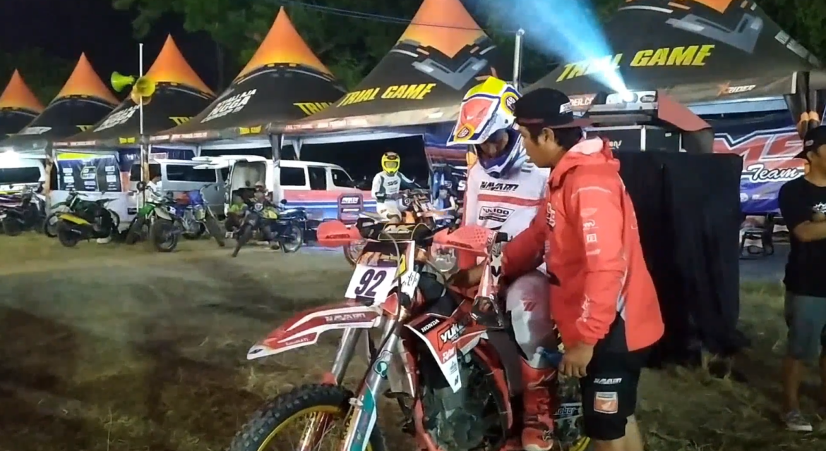 Crosser Lantian Juan Rebut Tahta Juara Trial Game Dirt Seri 3 Yogyakarta