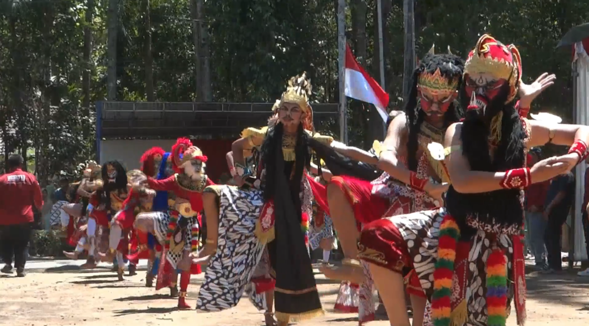 Gelar Budaya Dusun Sawahan Semangat Kebersamaan