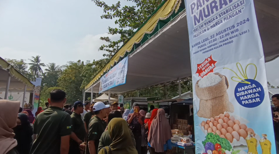 Grebeg Lumbung Mataraman Angkat Potensi Produk Pangan