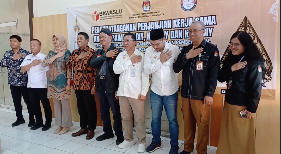 Bawaslu, KPU, Dan KPID Kerjasama Pengawalan Pilkada 2024