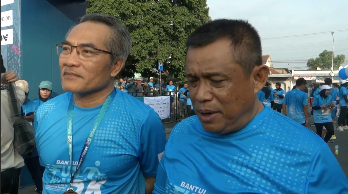 Bantul Fun Run 2024 Diikuti Dua Ribu Pelari