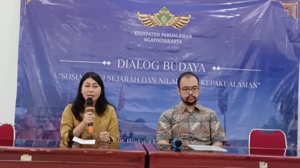 Dialog Budaya Sabtu Kliwon Pakualaman Digelar Di Luar Kadipaten