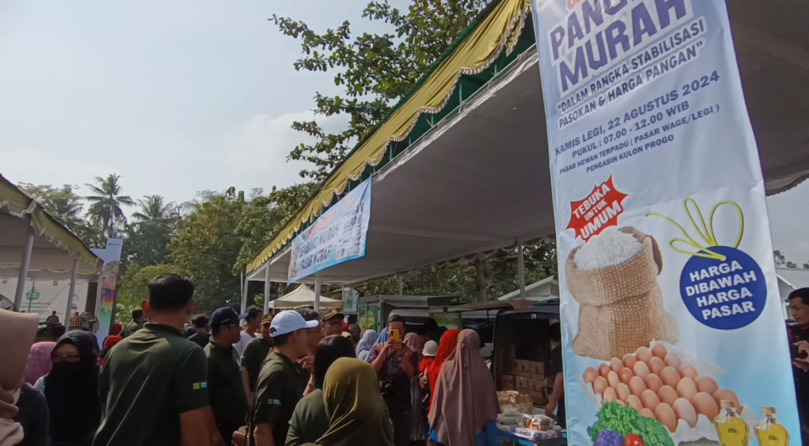 DPP Kulonprogo Angkat Potensi Produk Pangan Lewat Grebeg Lumbung Mataraman