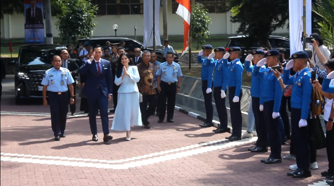 AHY Berikan Kuliah Umum di SMA Taruna Nusantara