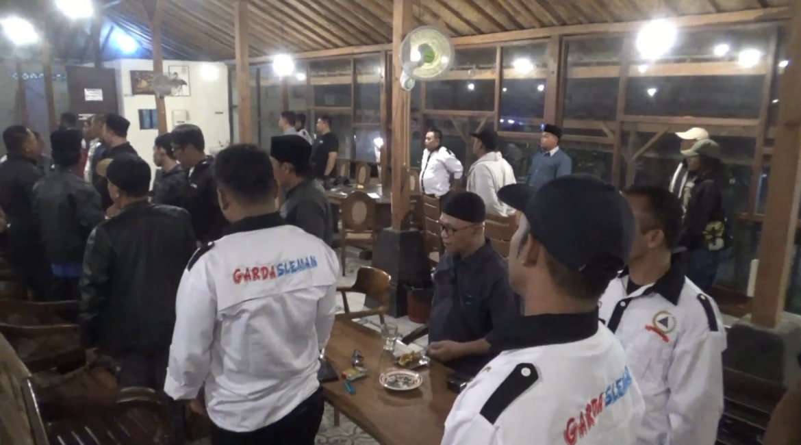 Konsolidasi Garda Sleman