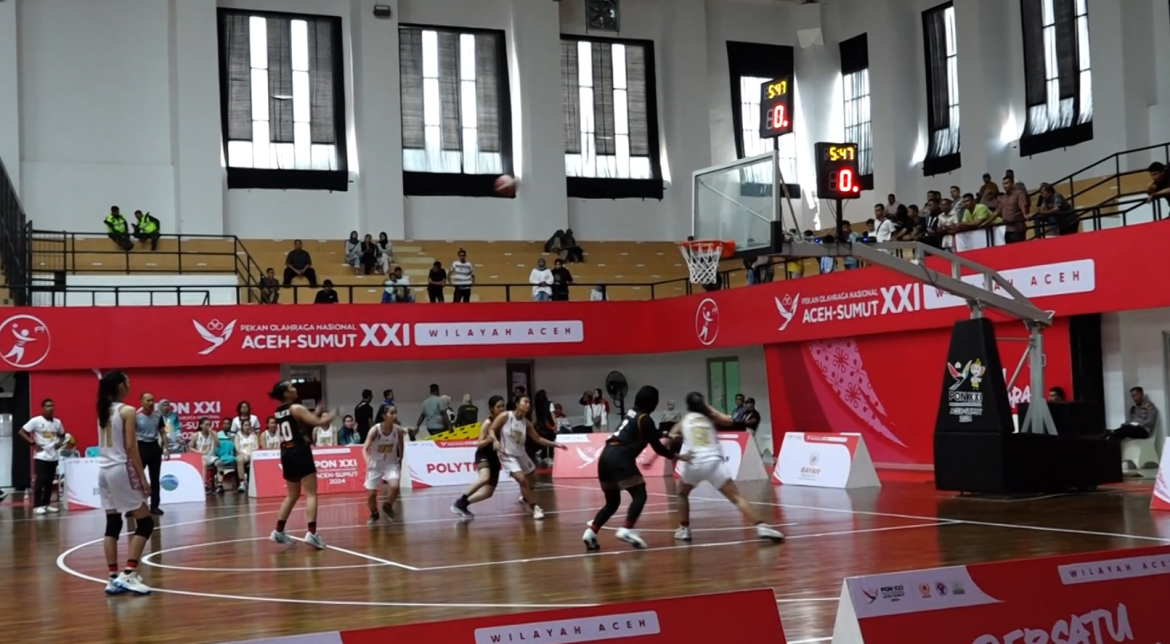 Basket Putri PON 2024