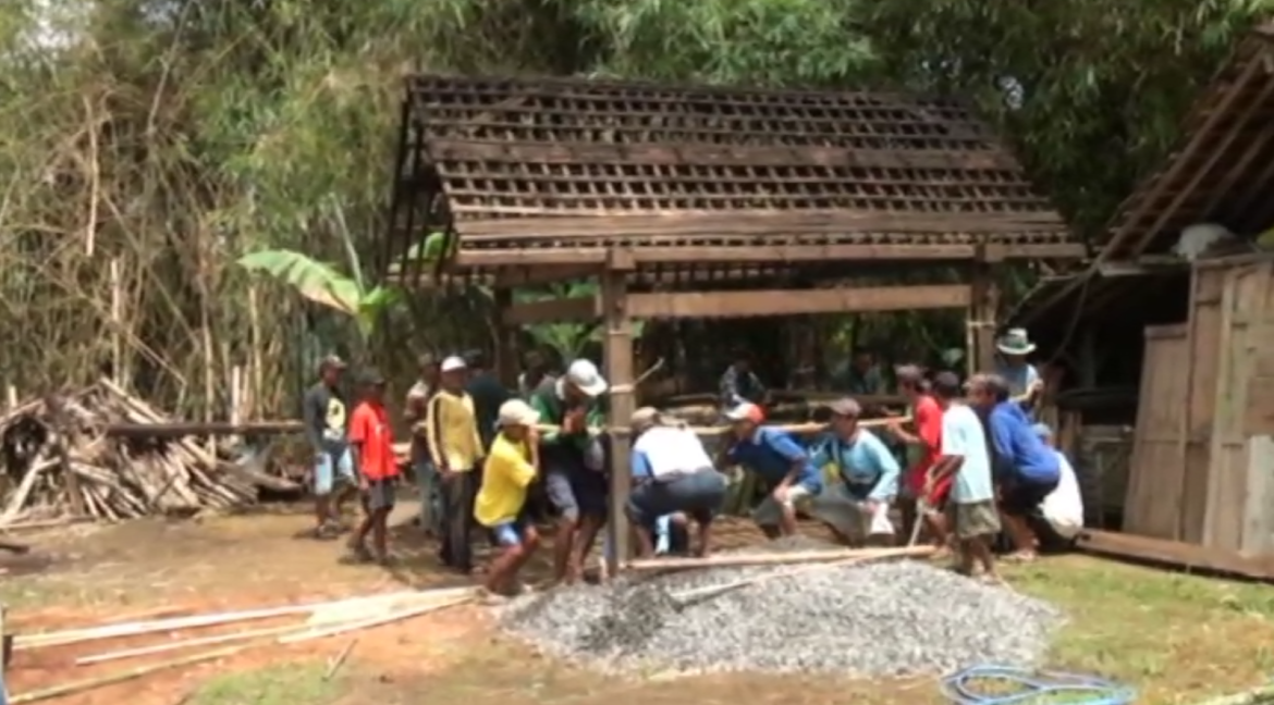 Gugur Gunung ing Tengahing Masyarakat