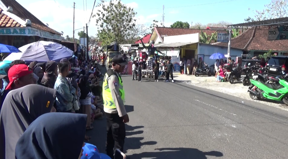 Kirab Budaya Rasulan 2 Padukuhan