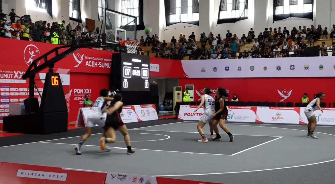 Basket 3×3 Putri Raih 2 Kemenangan