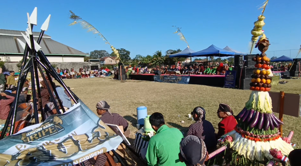 Kenduri Agung Kalurahan Budaya Giripeni