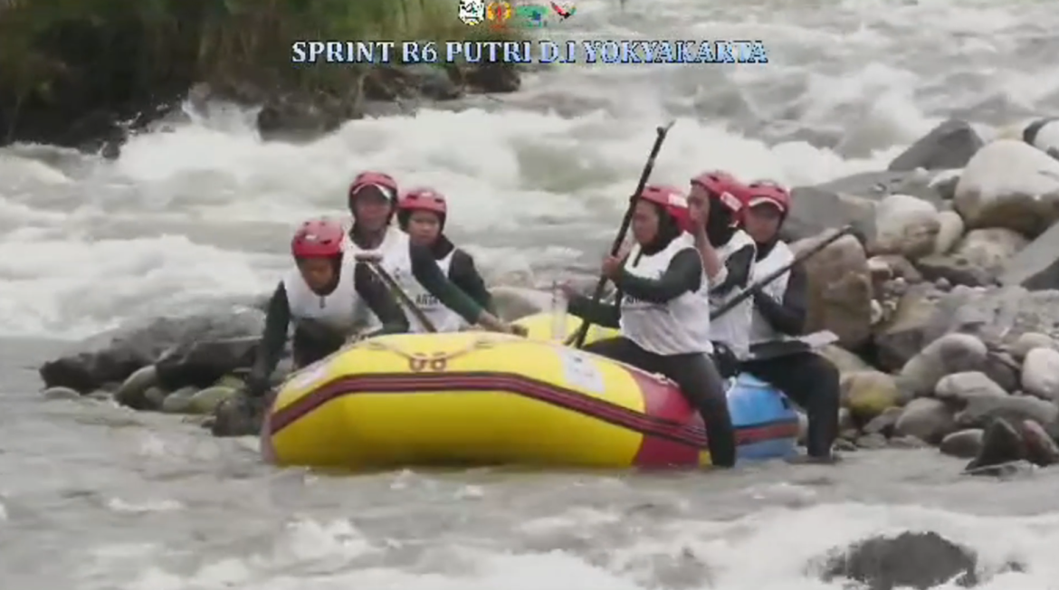 Arung Jeram PON Aceh