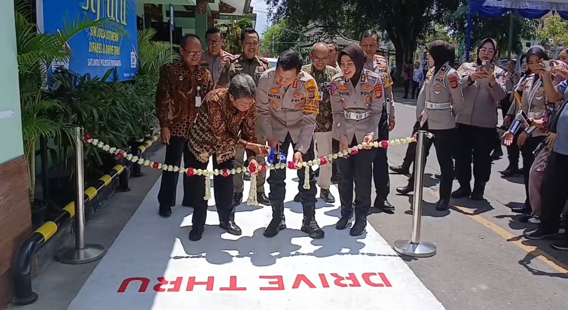 Loket Layanan SIM Ramah Difabel di Balaikota Yogyakarta