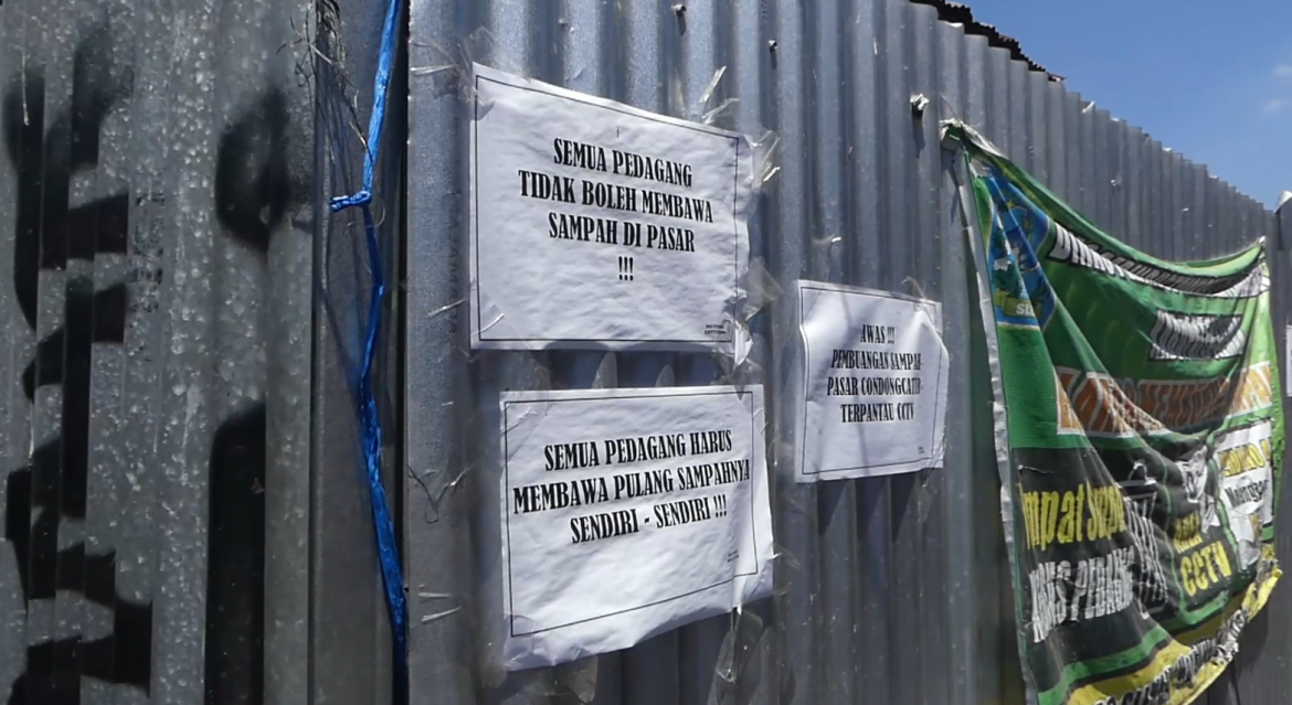 Keberatan Kebijakan Kelola Sampah Mandiri, Pedagang Pasar Condoncatur Mengadu ke DPRD Sleman