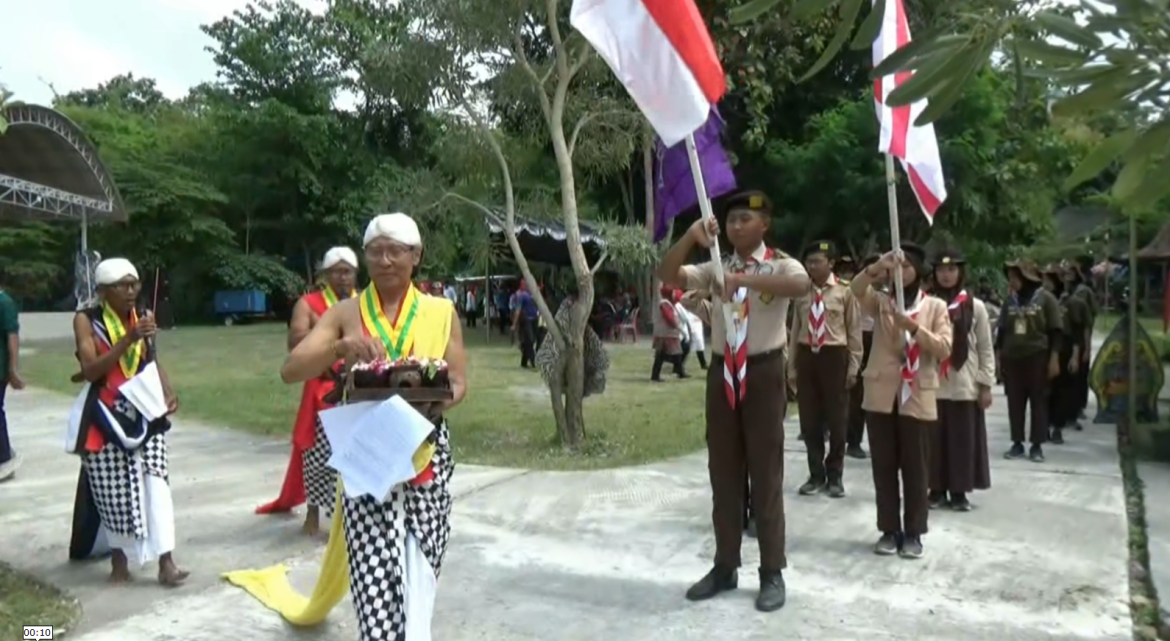 Pesta Rakyat Meriahkan Perkemahan Wirakarya X di Kalasan