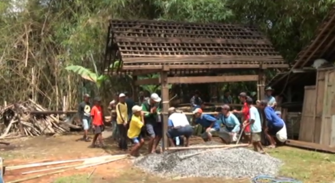 Gugur Gunung ing Tengahing Masyarakat