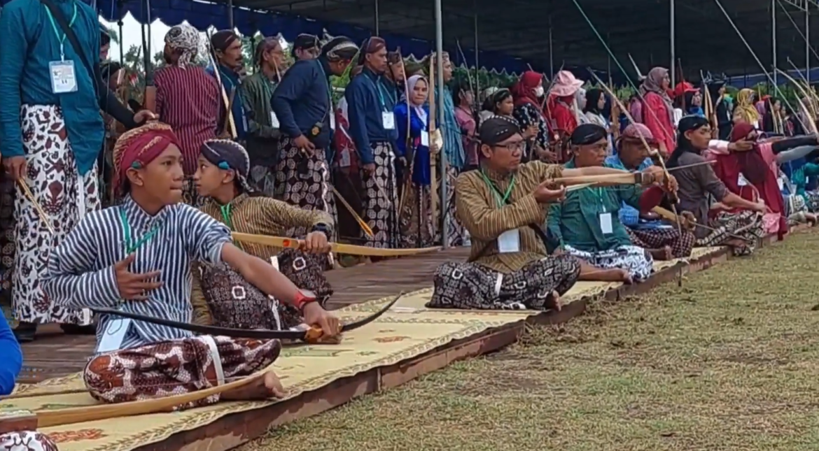 1250 Peserta Ramaikan Gladen Hegeng Jemparingan Nasional Kulonprogo