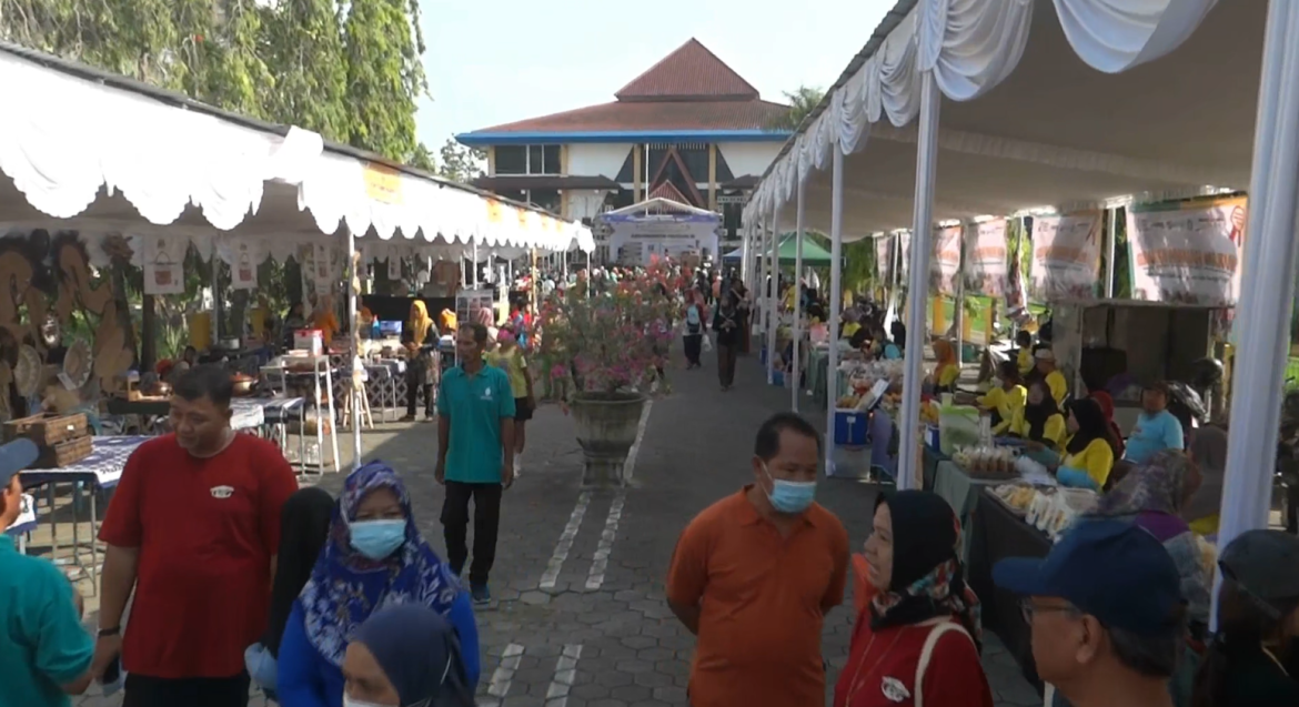 Agroindustry Festival UMBY Gerakan Pangan Murah Dongkrak Daya Beli