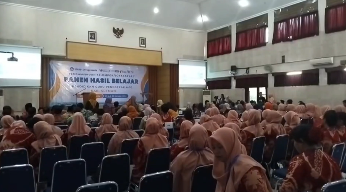 BBGP DIY Gelar Lokakarya 7 Pendidikan Guru Penggerak Angkatan 10