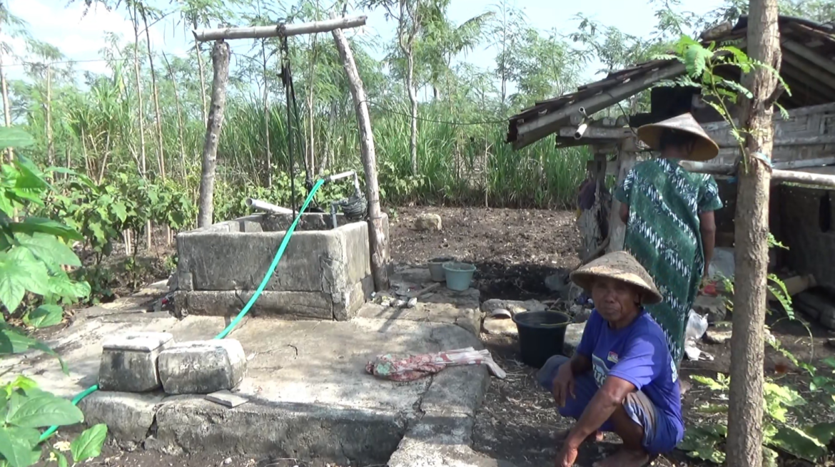 Sumur Model Gali Makin Ditinggalkan Petani