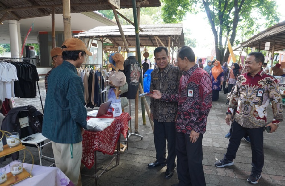 Dorong UMKM Berkembang, Penyaluran KUR dan UMi di DIY Terus Tumbuh hingga Akhir Agustus 2024