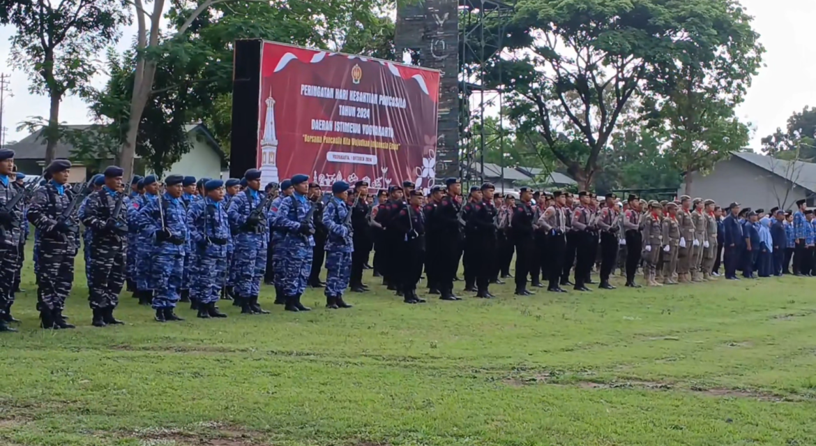 Peringatan Hari Kesaktian Pancasila di Lapangan Kentungan