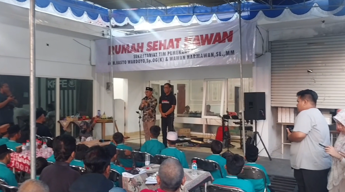 Posko Rumah Sehat Kawan