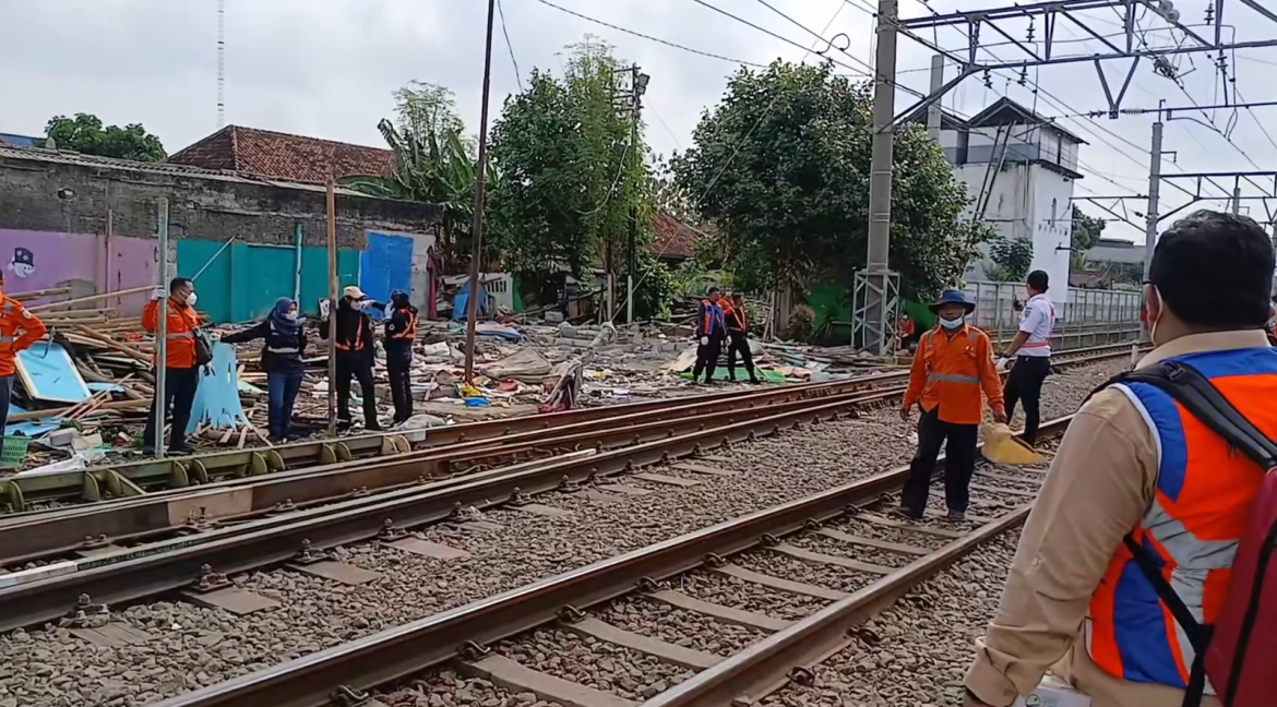 Lahan Bong Suwung Akan Dijadikan Emplasemen Stasiun Tugu