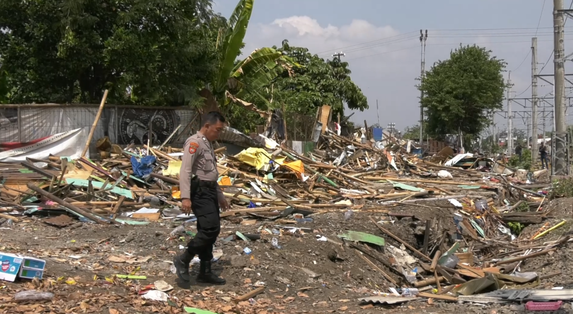 Pasca Sterilisasi, Area Bong Suwung Dijaga Ketat