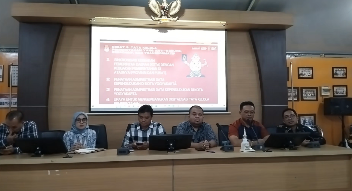 Debat Pilkada Akan Digelar di Bulan November