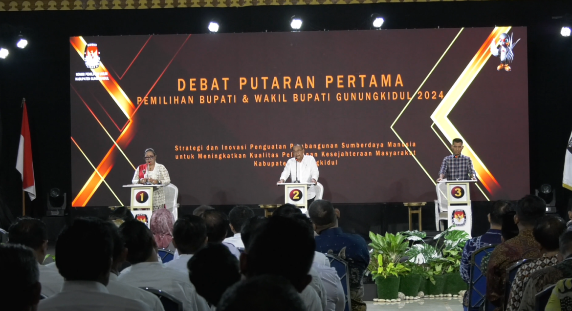 Debat Putaran Pertama Pilkada Gunungkidul