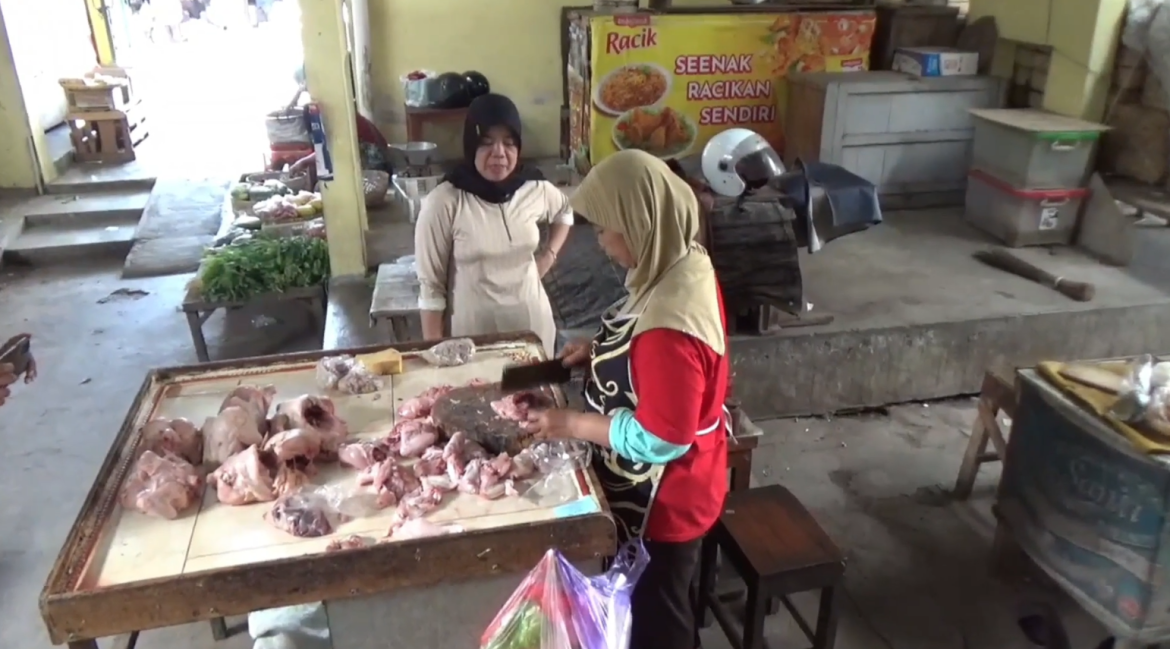 Harga Komoditas Ayam Potong Melonjak Hingga 40 Ribu Per Kilogram