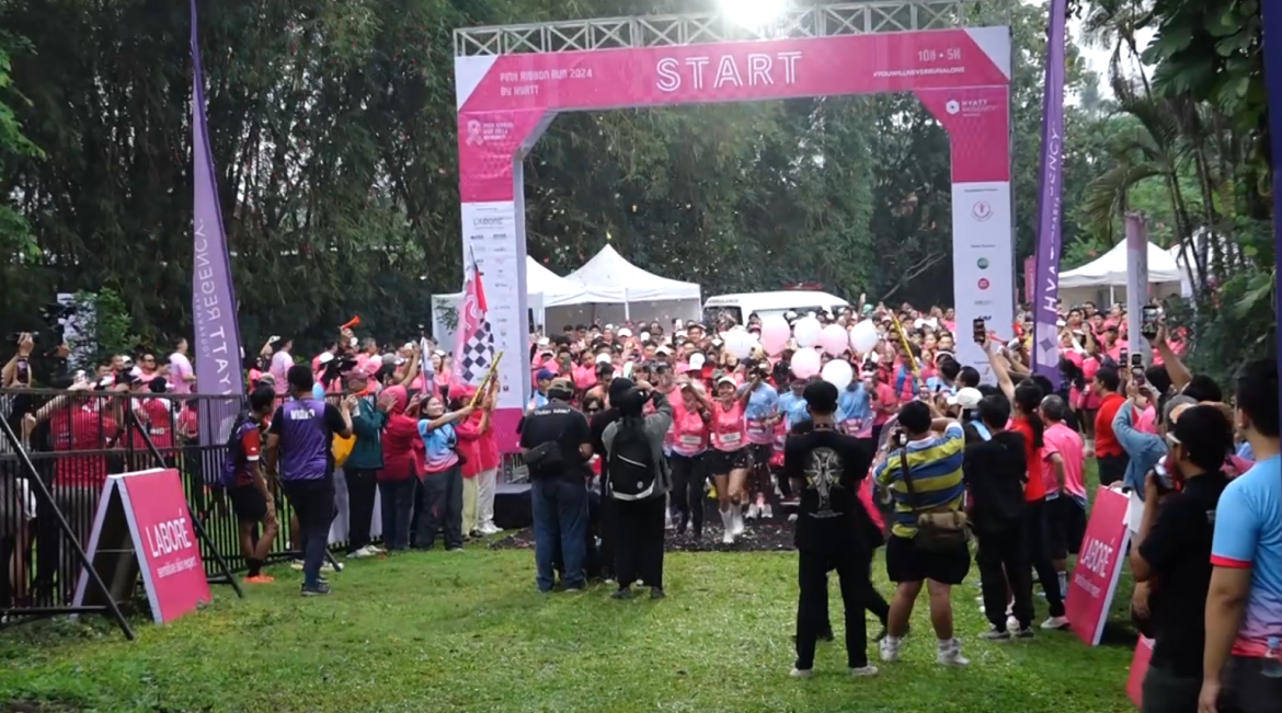 Hyatt Pink Ribbon Run 2024