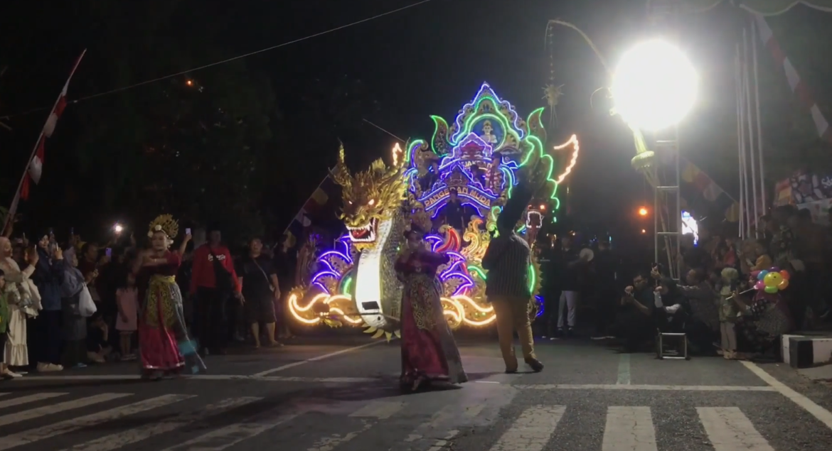 Karnaval Kesenian Warnai Puncak Hari Jadi Kulonprogo ke-73