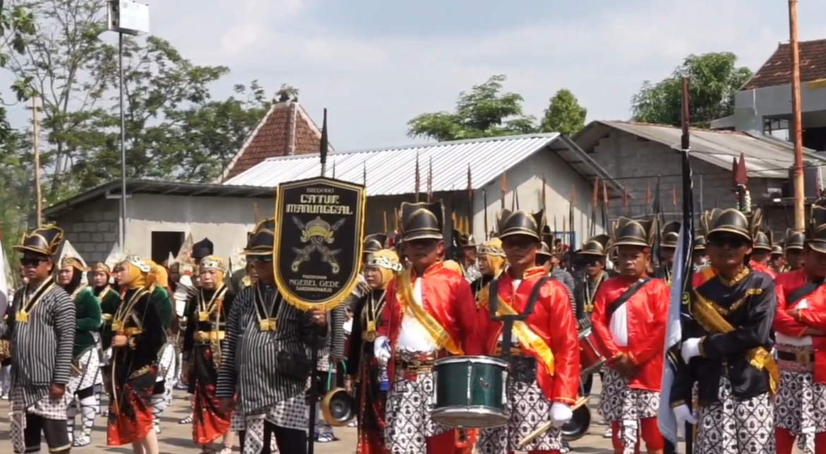 Kirab Budaya Sambut Hari Jadi Kalurahan Sardonoharjo