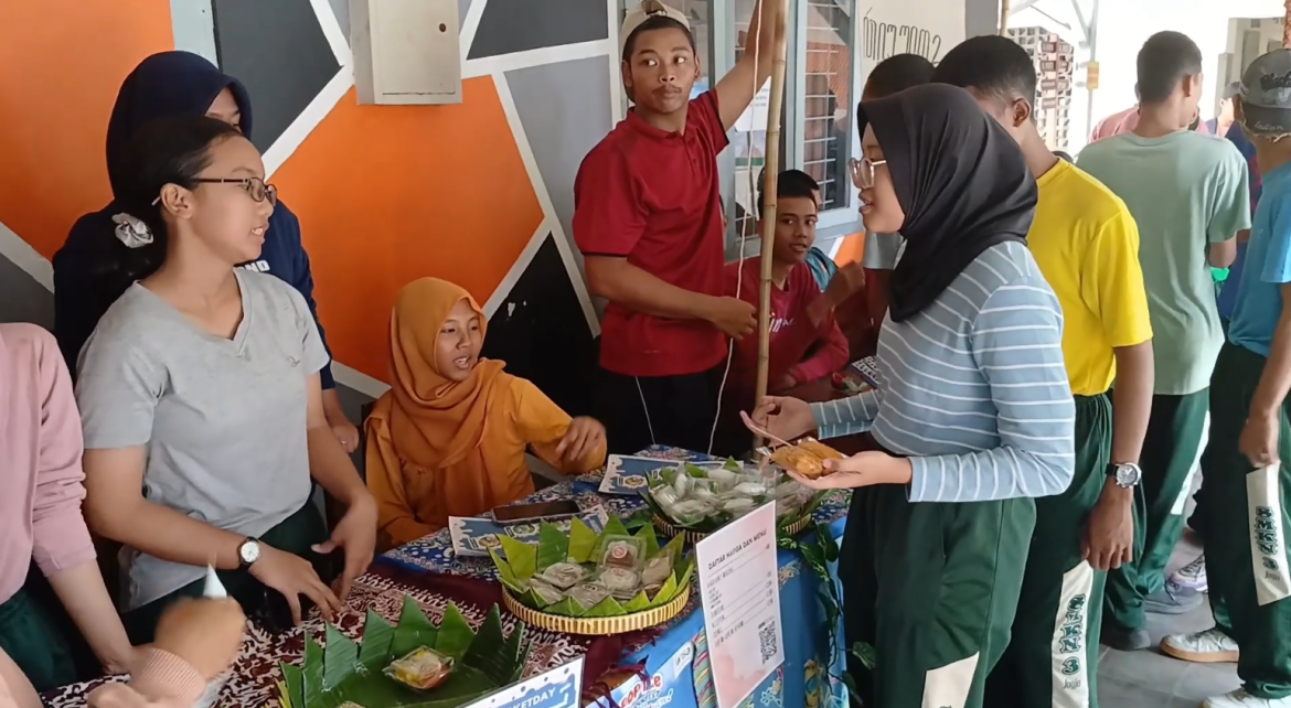 Market Days Ajak Para Siswa SMK Tumbuhkan Jiwa Wirausaha