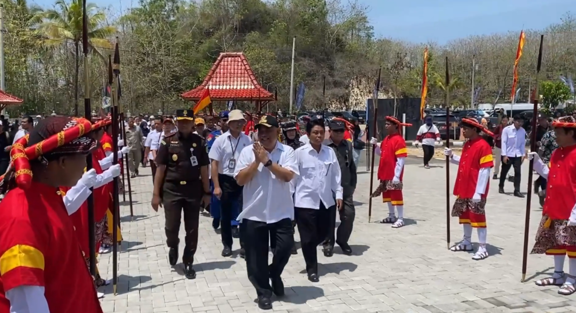 Pelabuhan Pendaratan Pantai Gesing Gunungkidul Resmi Dibuka