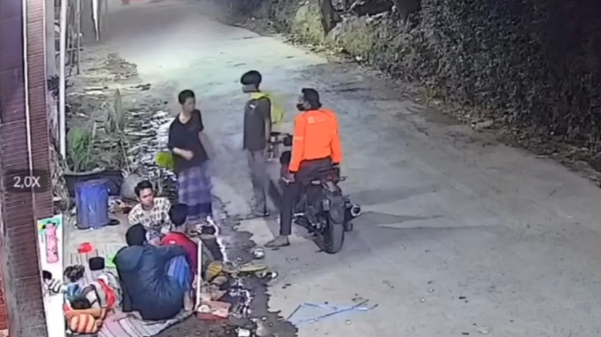 Penganiyayaan Terhadap Santri Terekam CCTV