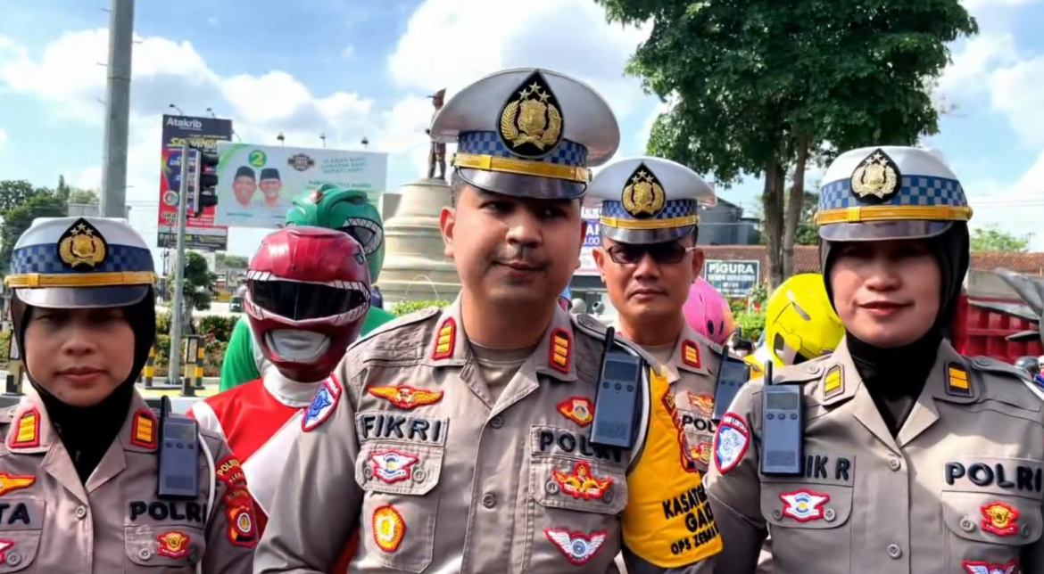 Pengguna Jalan Apresiasi Operasi Zebra Progo